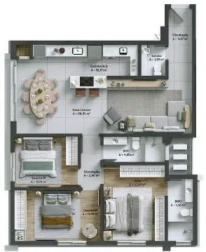 Mhaus - MTF Construtora