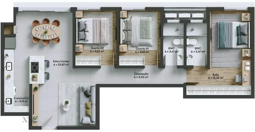 Mhaus - MTF Construtora
