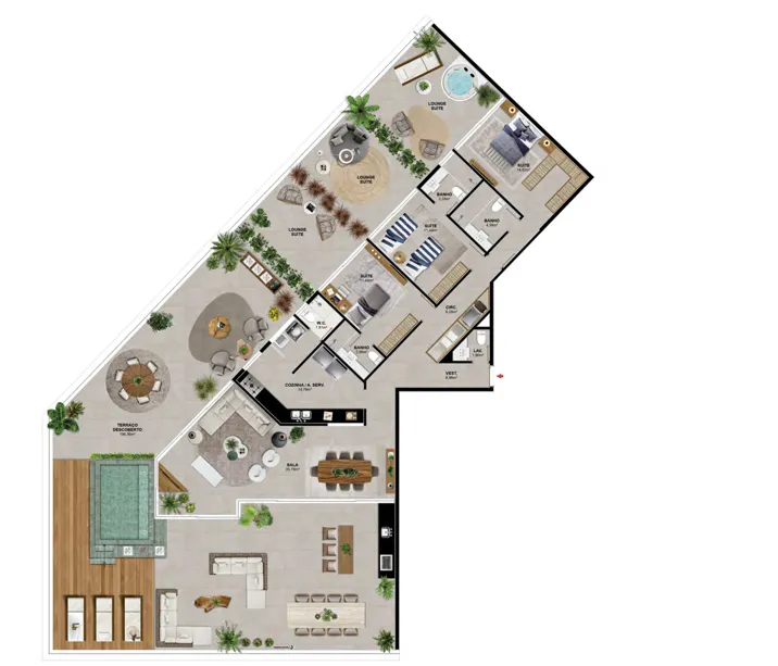Praia Residencial Mar - Itten