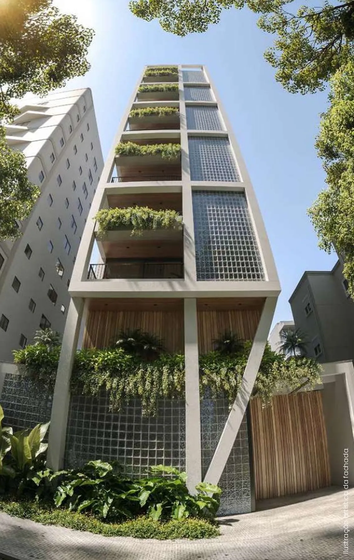 Casa Vertical Jardins - Breve Lançamento - Bioma Incorporadora