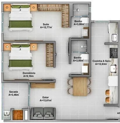 Manhattan Residence - Domum Construções