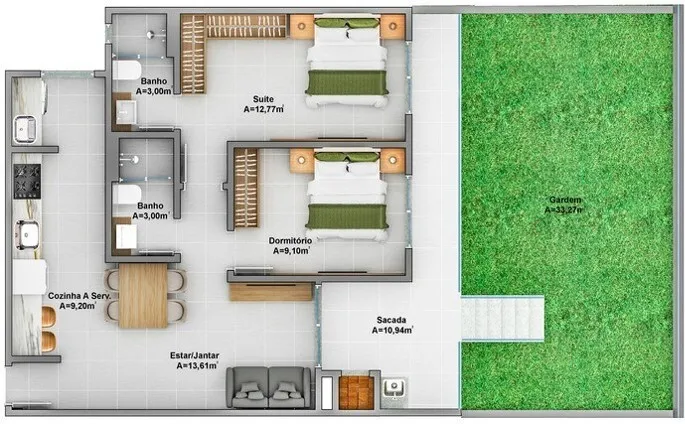 Manhattan Residence - Domum Construções