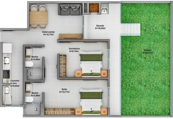 Manhattan Residence - Domum Construções