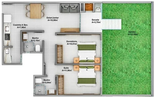 Manhattan Residence - Domum Construções