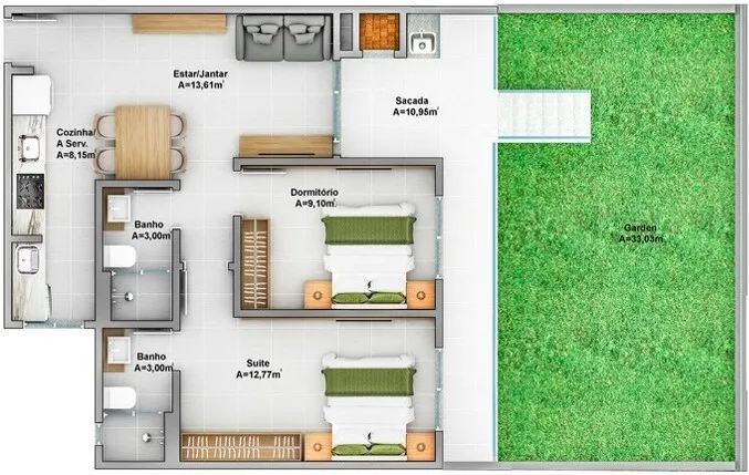 Manhattan Residence - Domum Construções