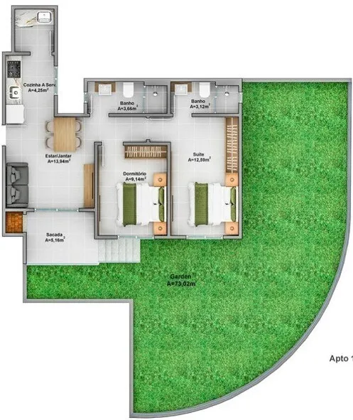Manhattan Residence - Domum Construções
