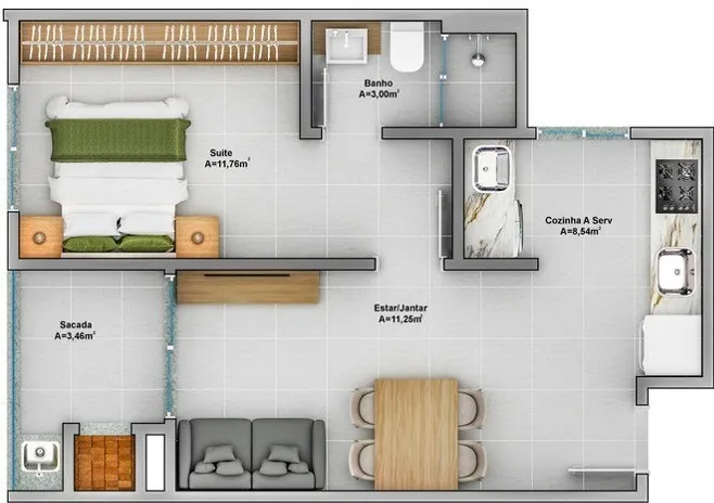 Manhattan Residence - Domum Construções