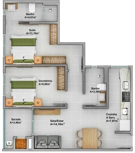 Manhattan Residence - Domum Construções