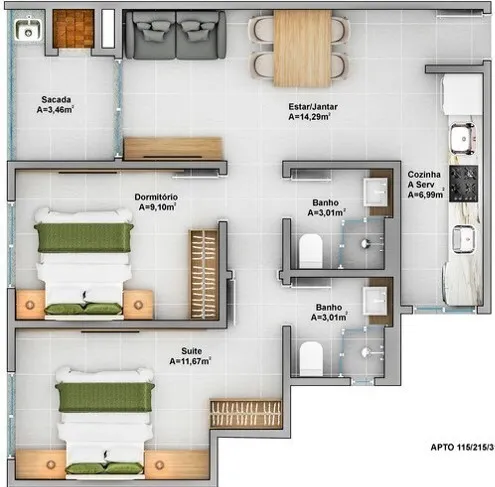 Manhattan Residence - Domum Construções