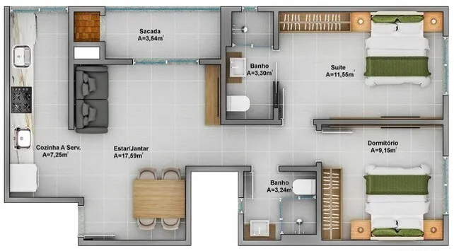 Manhattan Residence - Domum Construções