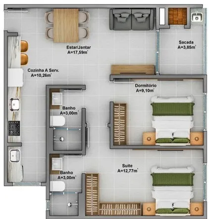Manhattan Residence - Domum Construções
