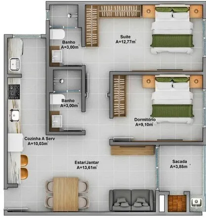 Manhattan Residence - Domum Construções