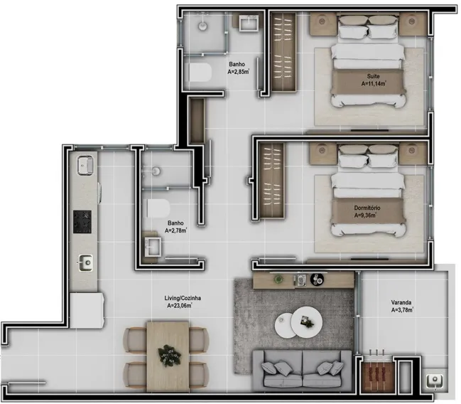 Santorini Residence - Domum Construções