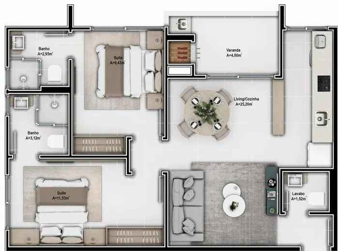 Santorini Residence - Domum Construções