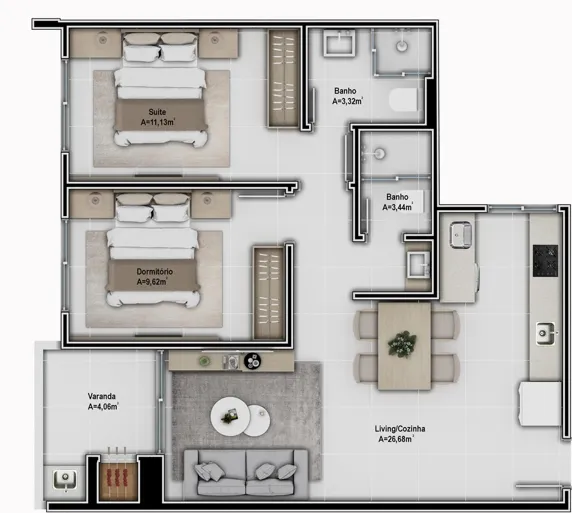 Santorini Residence - Domum Construções