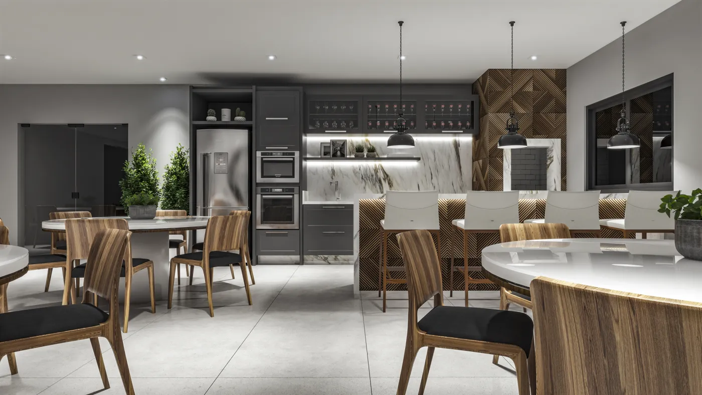 Manhattan Residence - Domum Construções