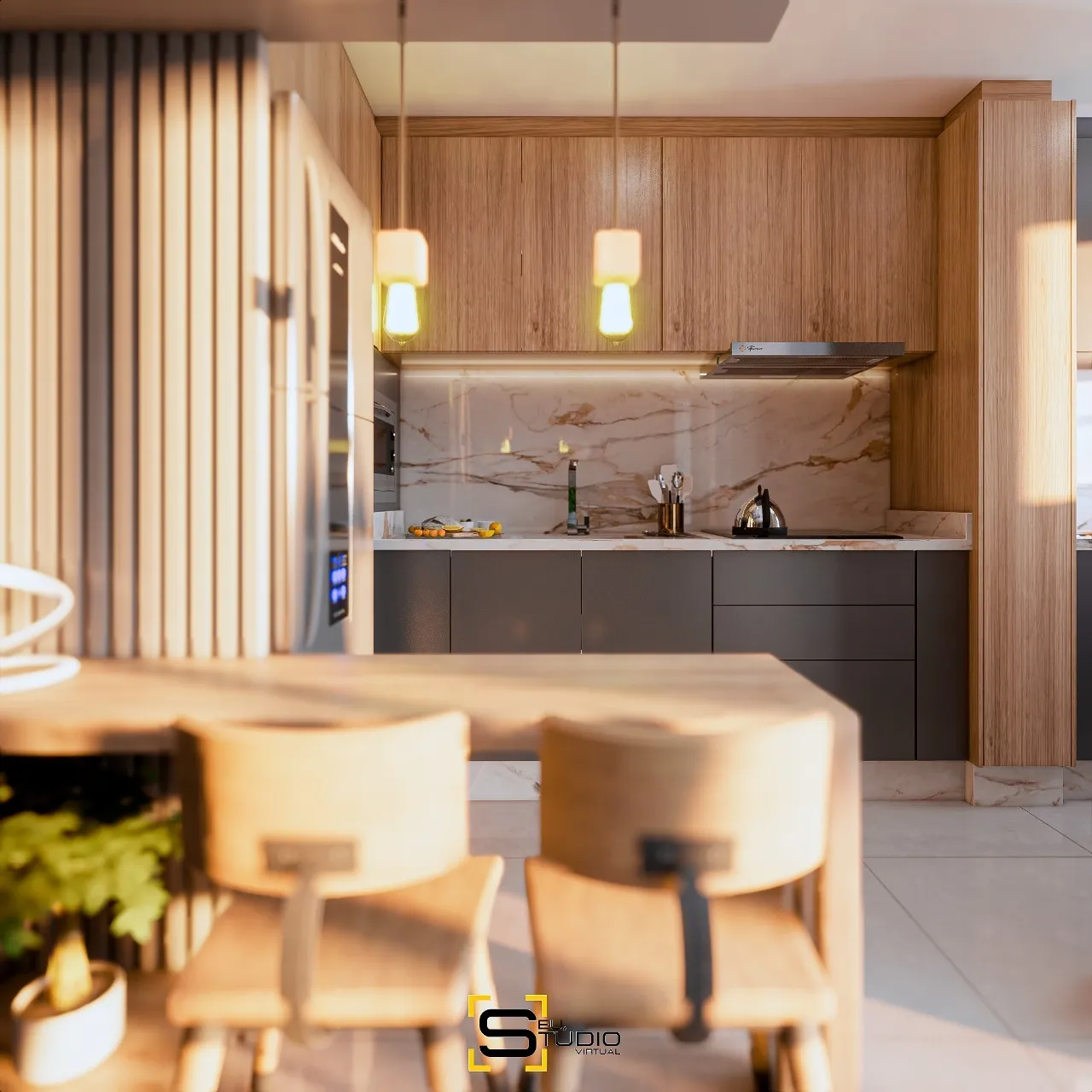 Santorini Residence - Domum Construções