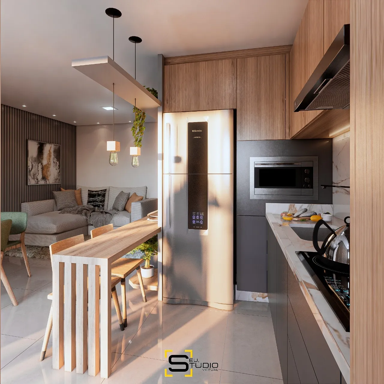 Santorini Residence - Domum Construções