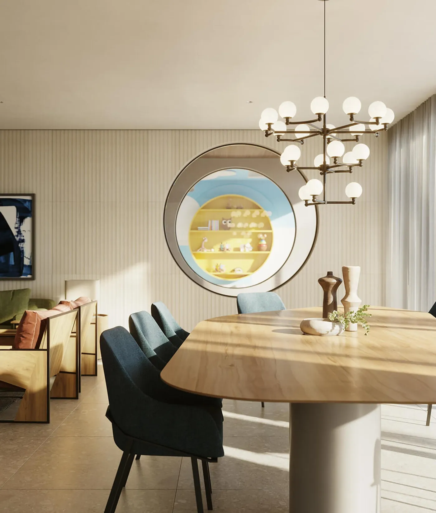 La Vida Estilo Barroco - Residencial