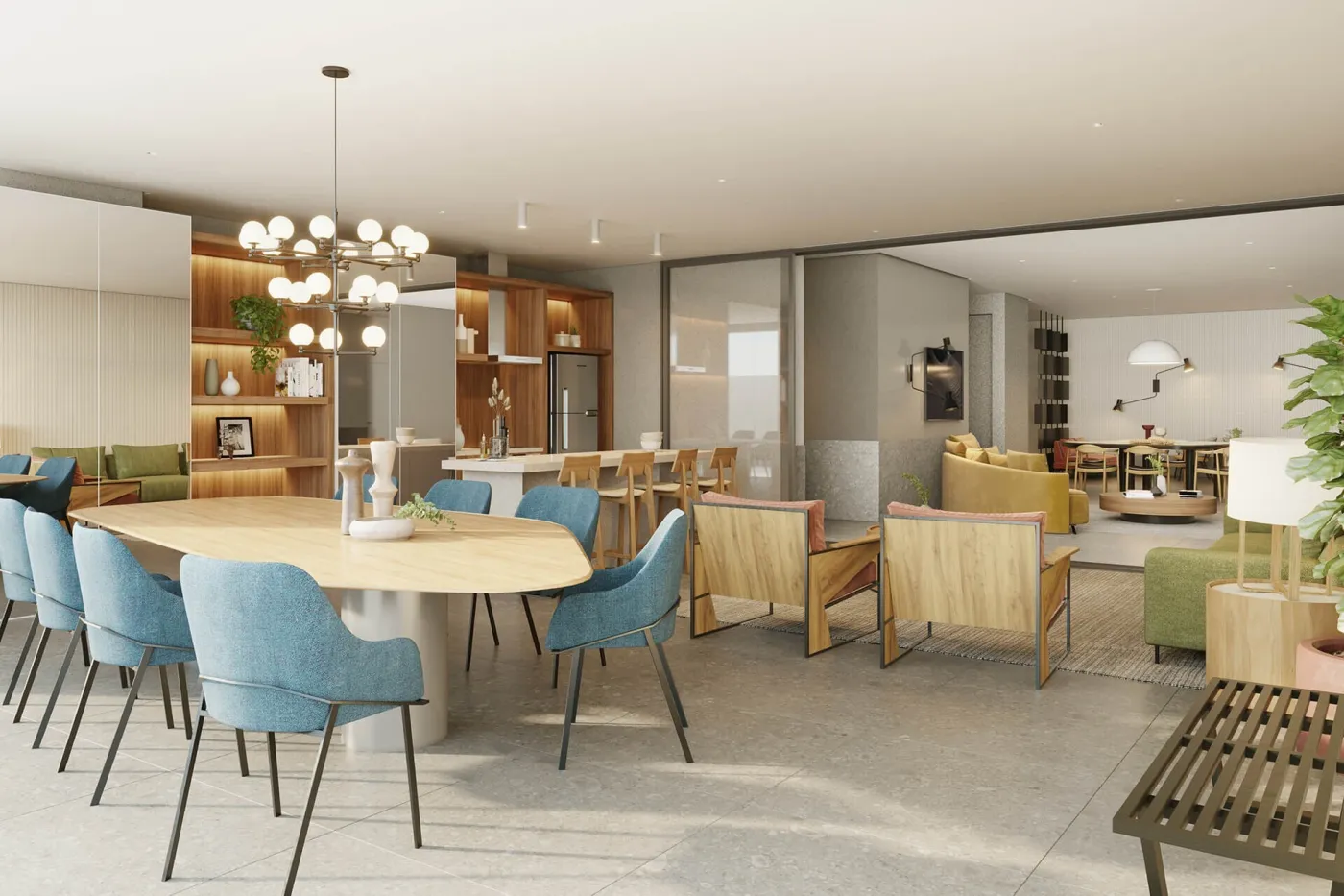 La Vida Estilo Barroco - Residencial