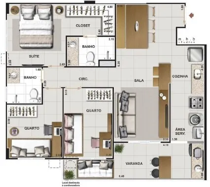 Now Plus Boutique Residences - Avanço Realizações