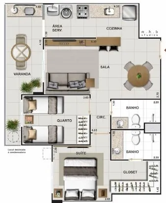 Now Plus Boutique Residences - Avanço Realizações
