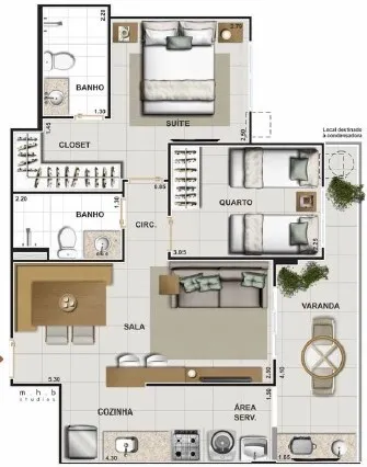 Now Plus Boutique Residences - Avanço Realizações