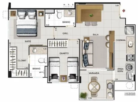 Now Plus Boutique Residences - Avanço Realizações