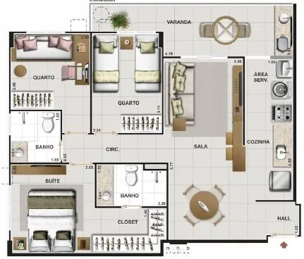 Now Plus Boutique Residences - Avanço Realizações