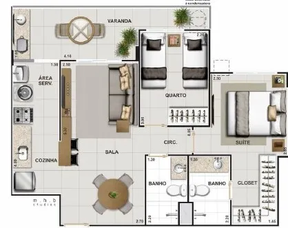 Now Plus Boutique Residences - Avanço Realizações