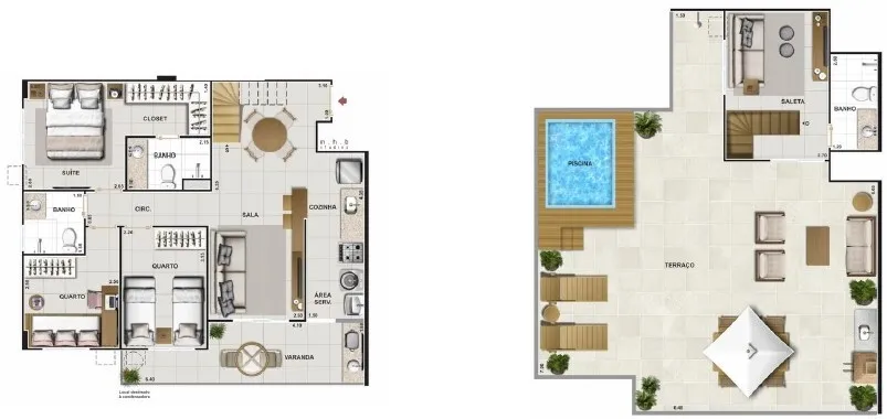 Now Plus Boutique Residences - Avanço Realizações