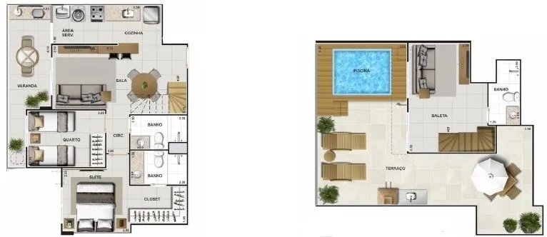 Now Plus Boutique Residences - Avanço Realizações