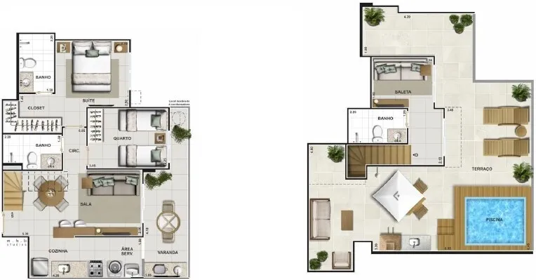 Now Plus Boutique Residences - Avanço Realizações