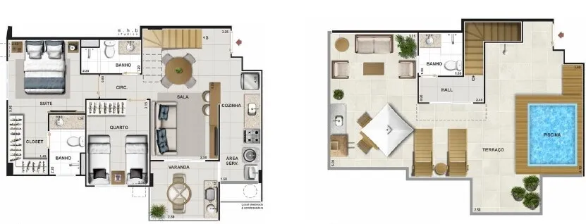 Now Plus Boutique Residences - Avanço Realizações