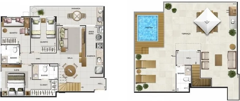 Now Plus Boutique Residences - Avanço Realizações