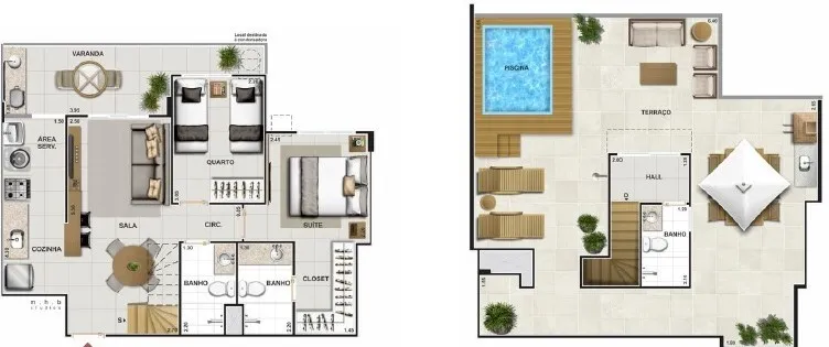 Now Plus Boutique Residences - Avanço Realizações