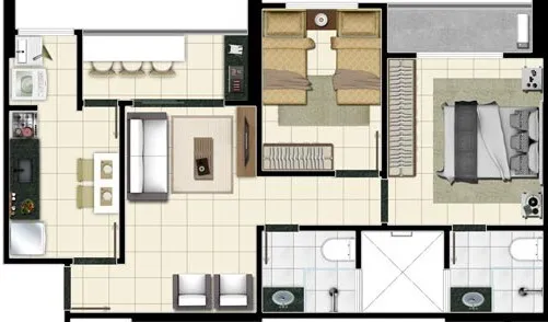 Residencial Máximo Clube - Máximo Construtora