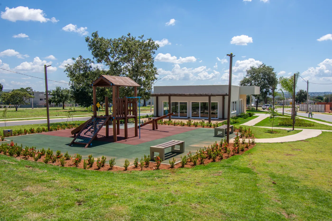 Parqville Jacarandá - Cinq Desenvolvimento Parqville Jacarandá - Cinq Desenvolvimento