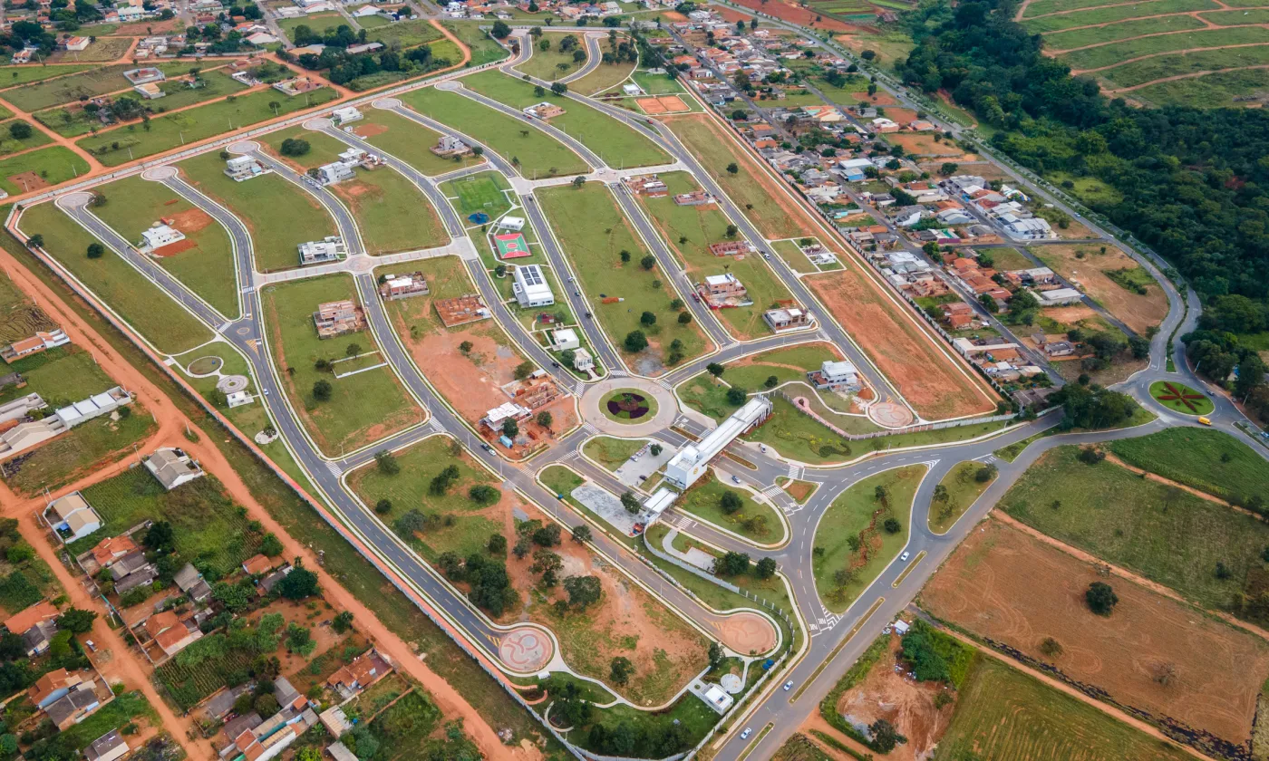 Parqville Jacarandá - Cinq Desenvolvimento Parqville Jacarandá - Cinq Desenvolvimento