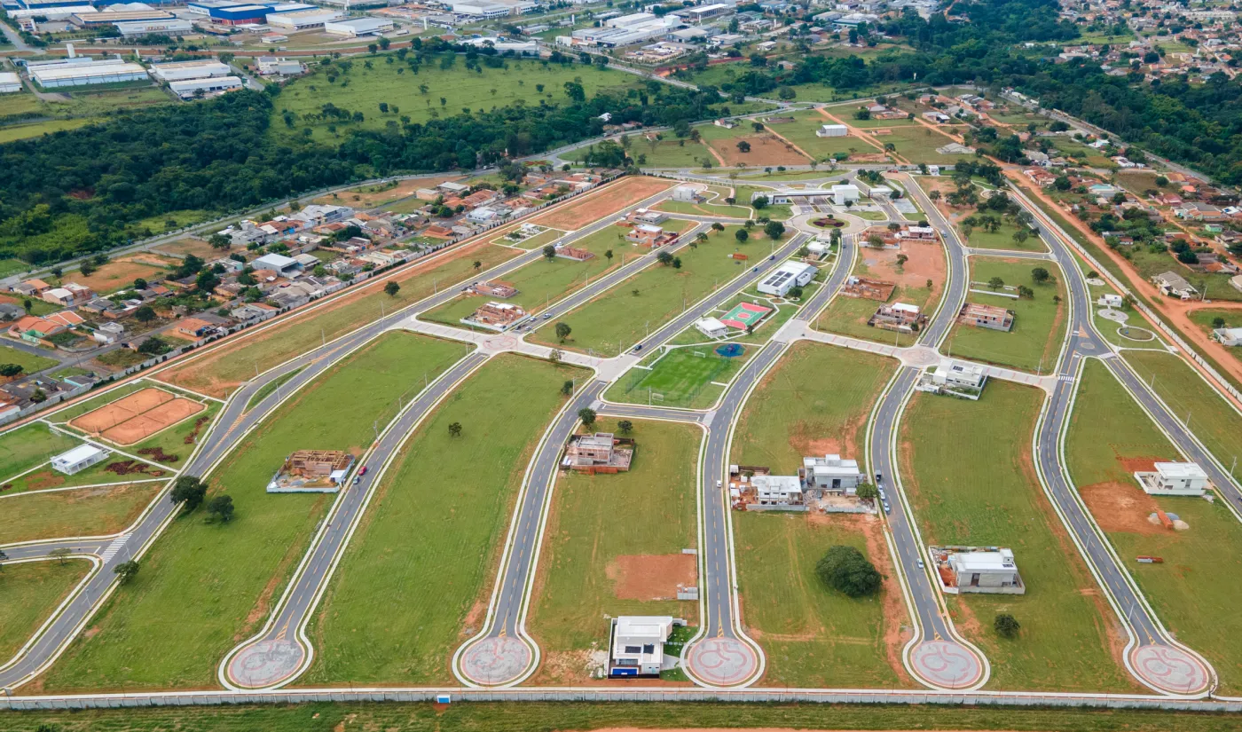 Parqville Jacarandá - Cinq Desenvolvimento Parqville Jacarandá - Cinq Desenvolvimento