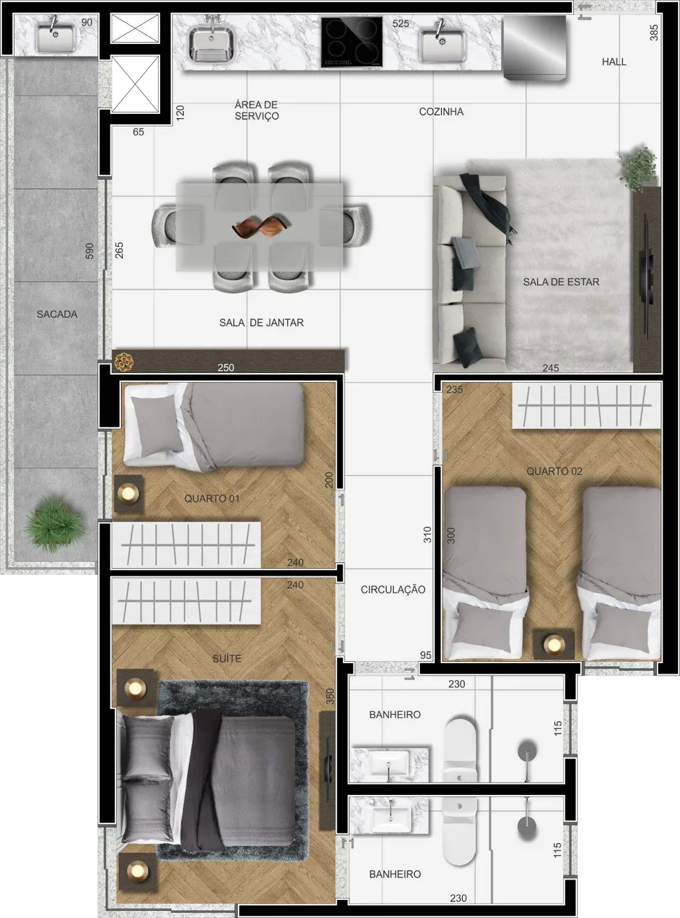 Residencial Infinity - Mufasa