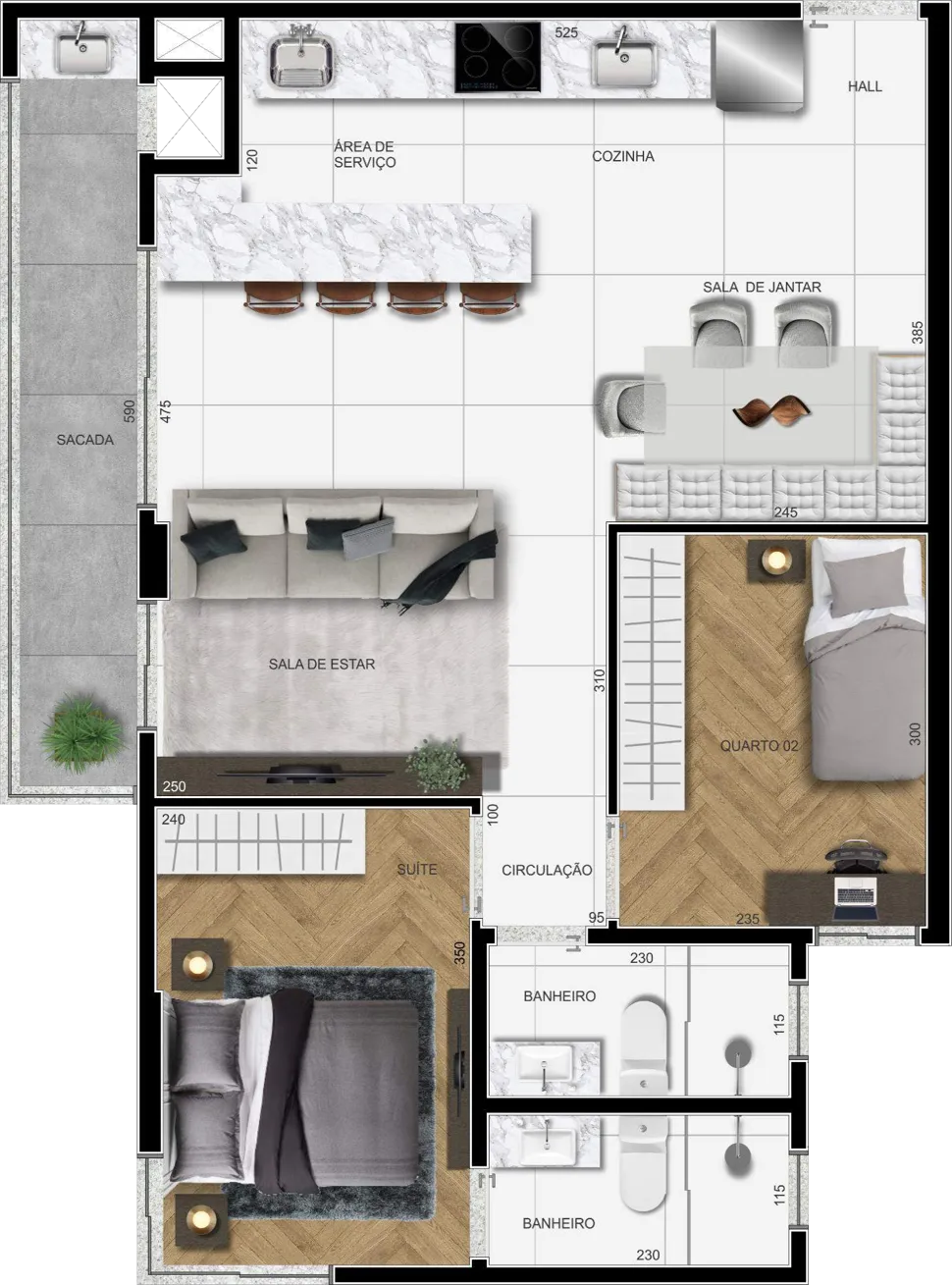 Residencial Infinity - Mufasa