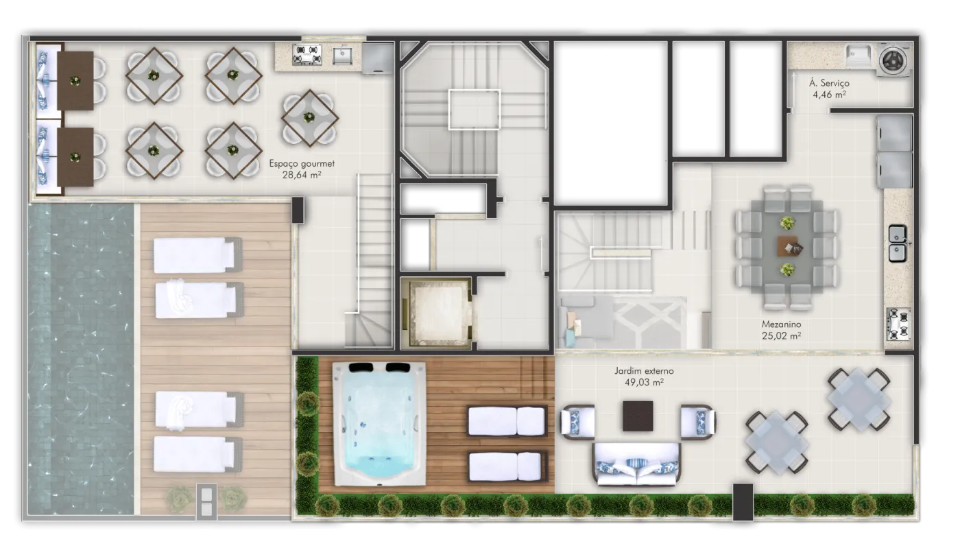 Sky Tower Residence - Revê Empreendimentos