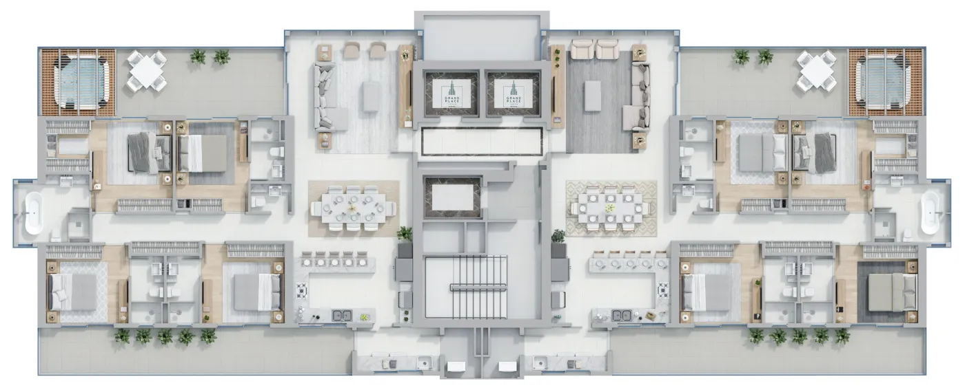 Grand Place Tower - FG Empreendimentos