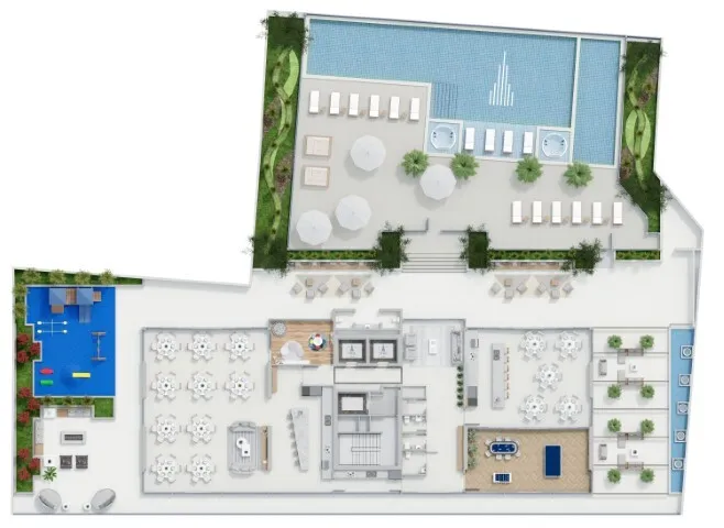 Grand Place Tower - FG Empreendimentos