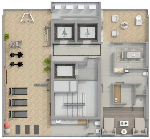 Grand Place Tower - FG Empreendimentos
