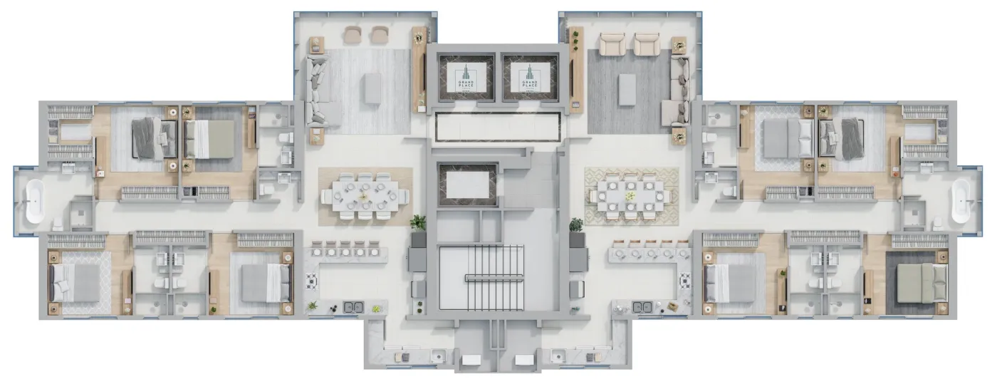 Grand Place Tower - FG Empreendimentos