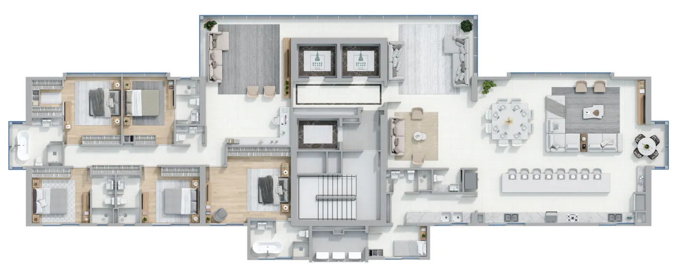 Grand Place Tower - FG Empreendimentos