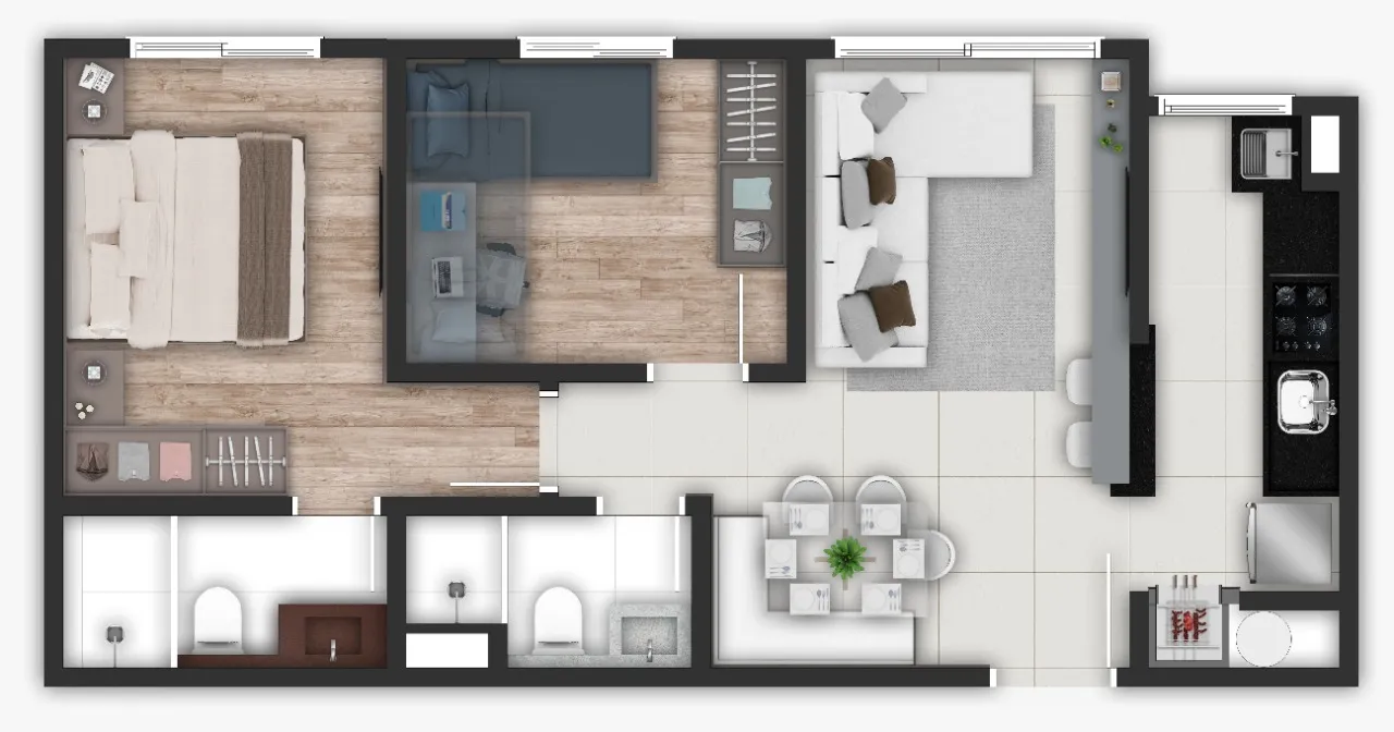 Terrace Clube Residencial - Morana