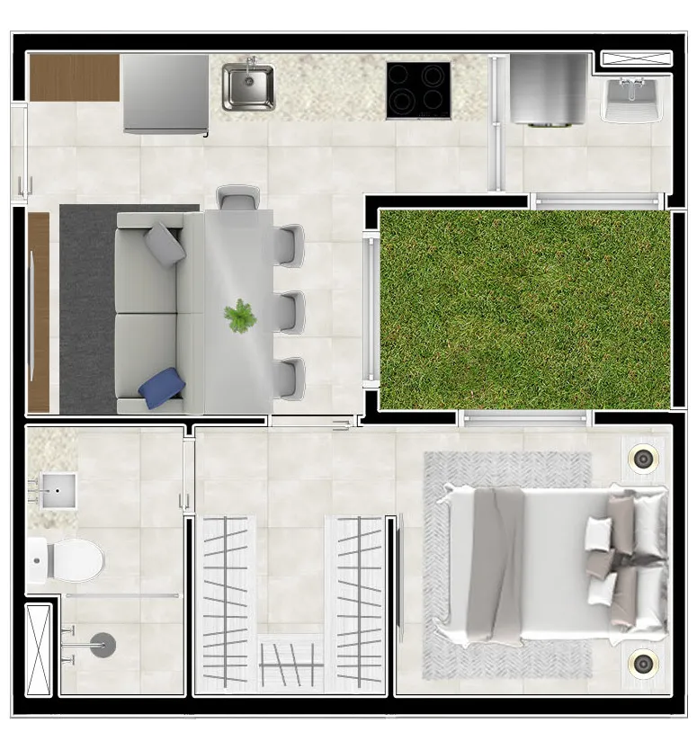 The Hub Morumbi - Pereda Incorp